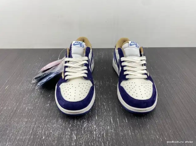 SCOTT TRAVIS AIR X JORDAN 1 CUSTOM DM7866-808 0506